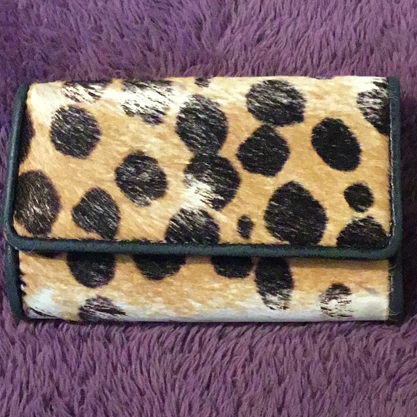Vintage Authentic Christian Dior Unborn Calf&acirc;s Leather Key Case Rare